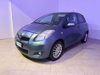 Usata Toyota Yaris 101 CV (74 kW) 2009 Antracite Berlina