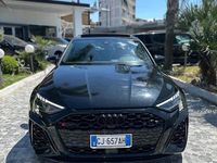 Usata Audi RS3 399 CV (293 kW) 2022 Nero Berlina