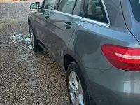 Usata Mercedes GLC250 204 CV (150 kW) 2016 Grigio SUV