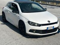 Usata VW Scirocco R-line 160 CV (117 kW) 2012 Bianco Coupé