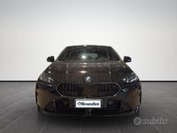Usata BMW 118 M Sport 150 CV (110 kW) 2024 Black sapphire met. Utilitaria