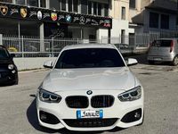 Usata BMW 118 M Sport 150 CV (110 kW) 2017 Bianco Utilitaria