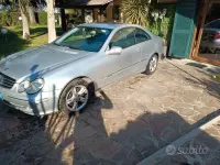 Usata Mercedes CLK240 2002 Grigio Coupé
