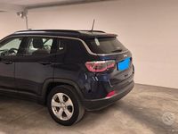 Usata Jeep Compass 120 CV (88 kW) 2018 Blu SUV