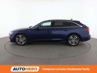 Brugt Audi A6 Sport 204 HK (150 kW) 2020 Blå Stationcar