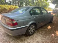 Usata BMW 320 150 CV (110 kW) 2003 Grigio Berlina