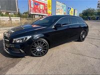Usata Mercedes CLA200 Shooting Brake 2017 Nero Station wagon