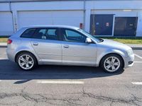 Usata Audi A3 Ambiente 140 CV (102 kW) 2010 Argento Utilitaria