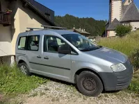 Usata VW Caddy 105 CV (77 kW) 2010 Grigio Monovolume