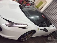 Usata Ferrari 458 566 CV (416 kW) 2011 Nero Coupé