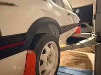 Usata Peugeot 205 GTi 127 CV (93 kW) 1986 Bianco Utilitaria