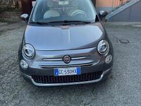 Usata Fiat 500 Lounge 69 CV (50 kW) 2019 Grigio Berlina