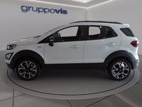Usata Ford Ecosport Active 125 CV (91 kW) 2022 Frozen white SUV