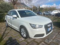 Usata Audi A1 105 CV (77 kW) 2010 Bianco Utilitaria
