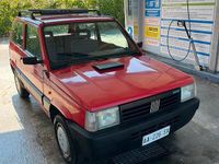 Usata Fiat Panda 39 CV (28 kW) 1994 Rosso Utilitaria