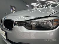 Usata BMW 316 Advantage 115 CV (84 kW) 2015 Grigio Station wagon