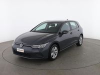 Usata VW Golf VIII Life 116 CV (85 kW) 2021 Grigio Berlina