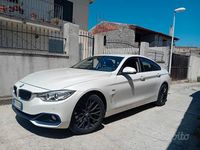 Usata BMW 430 258 CV (189 kW) 2016 Bianco Coupé