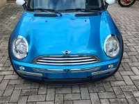 Usata Mini One D 88 CV (64 kW) 2005 Blu Utilitaria