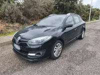 Usata Renault Mégane GrandTour 110 CV (80 kW) 2014 Nero Station wagon