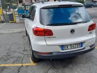 Usata VW Tiguan 110 CV (80 kW) 2012 Bianco SUV