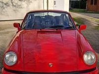 Usata Porsche 911 Carrera 231 CV (169 kW) 1988 Rosso Coupé