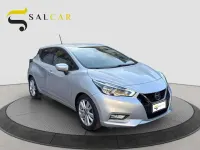 Usata Nissan Micra N-Connecta 101 CV (74 kW) 2020 Argento Utilitaria