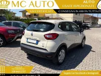 Usata Renault Captur 90 CV (66 kW) 2014 Beige SUV