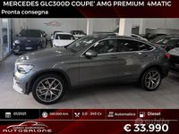 Usata Mercedes GLC300 Premium 245 CV (180 kW) 2021 Grigio SUV
