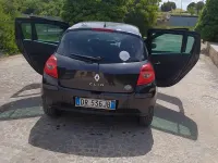 Usata Renault Clio II 98 CV (72 kW) 2008 Blu Berlina