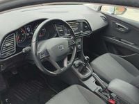 Usata Seat Leon Style 110 CV (80 kW) 2016 Bianco Utilitaria