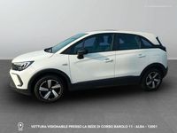 Usata Opel Crossland X Edition 83 CV (61 kW) 2022 0q bianco puro SUV