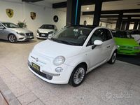 Usata Fiat 500 Lounge 69 CV (50 kW) 2010 Bianco Berlina