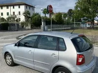 Usata VW Polo 75 CV (55 kW) 2005 Grigio Utilitaria