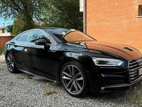 Usata Audi A5 S-Line 190 CV (139 kW) 2019 Nero Coupé