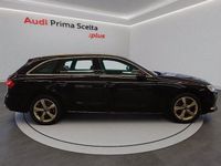 Usata Audi A4 Advanced Plus 163 CV (119 kW) 2020 Nero mito metalizzato Station wagon