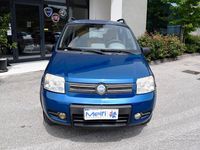 Usata Fiat Panda 4x4 Climbing 60 CV (44 kW) 2006 Blu/azzurro Utilitaria