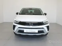 Usata Opel Crossland X Ultimate 110 CV (80 kW) 2023 Bianco SUV