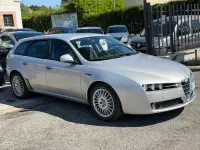 Usata Alfa Romeo 159 150 CV (110 kW) 2008 Grigio Station wagon