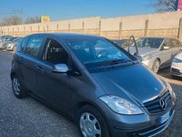Usata Mercedes A160 Executive 95 CV (69 kW) 2010 Grigio Berlina
