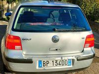 Usata VW Golf IV Comfortline 105 CV (77 kW) 2000 Argento Berlina