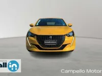 Usata Peugeot 208 Active 75 CV (55 kW) 2021 Giallo Utilitaria