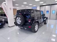 Usata Jeep Wrangler Sahara 200 CV (147 kW) 2012 Verde SUV