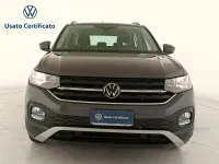 Usata VW T-Cross Style 110 CV (80 kW) 2023 Blu SUV