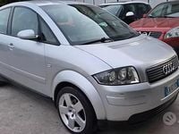 Usata Audi A2 Comfort 74 CV (54 kW) 2005 Grigio Utilitaria