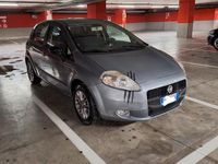 Usata Fiat Grande Punto 75 CV (55 kW) 2009 Grigio Utilitaria