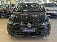 Usata VW Golf VIII Life 115 CV (84 kW) 2025 Nero Berlina