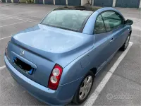 Usata Nissan Micra C+C 2005 Bluazzurro Cabrio