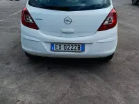 Usata Opel Corsa Edition 85 CV (62 kW) 2014 Bianco Utilitaria
