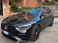 Usata Mercedes GLA45 AMG AMG 421 CV (309 kW) 2021 Nero SUV